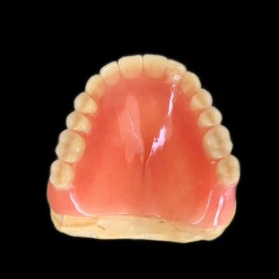 Dentali Upper Tlesti Denture Akriliku